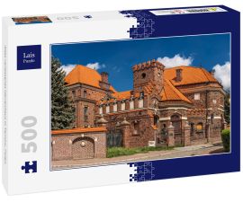 Lais Puzzle - Altes verlassenes Herrenhaus in Tarnow, Polen. - 500 Teile