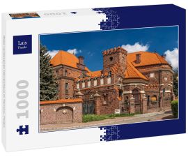 Lais Puzzle - Altes verlassenes Herrenhaus in Tarnow, Polen. - 1.000 Teile