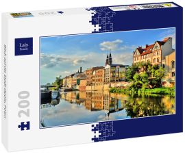 Lais Puzzle - Blick auf die Stadt Opole, Polen - 200 Teile