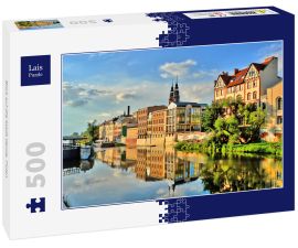Lais Puzzle - Blick auf die Stadt Opole, Polen - 500 Teile