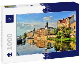 Lais Puzzle - Blick auf die Stadt Opole, Polen - 1.000 Teile