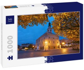 Lais Puzzle - Rathaus von Leszno am Abend - 1.000 Teile