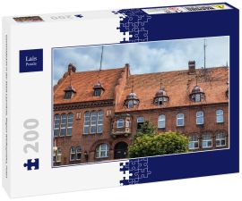 Lais Puzzle - Gemeindeamt in der Stadt Czarnkow, Region Wielkopolska, Polen - 200 Teile