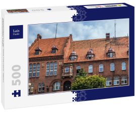 Lais Puzzle - Gemeindeamt in der Stadt Czarnkow, Region Wielkopolska, Polen - 500 Teile