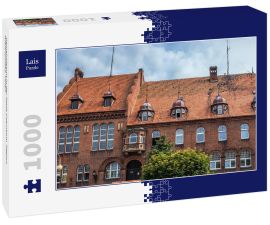 Lais Puzzle - Gemeindeamt in der Stadt Czarnkow, Region Wielkopolska, Polen - 1.000 Teile