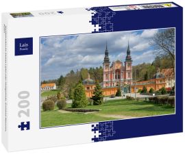Lais Puzzle - Wallfahrtskirche Swieta Lipka oder Heiligelinde, Ermland-Masuren, Polen - 200 Teile