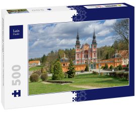 Lais Puzzle - Wallfahrtskirche Swieta Lipka oder Heiligelinde, Ermland-Masuren, Polen - 500 Teile