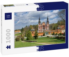 Lais Puzzle - Wallfahrtskirche Swieta Lipka oder Heiligelinde, Ermland-Masuren, Polen - 1.000 Teile