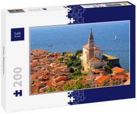 Lais Puzzle - Piran Slowenien - 200 Teile