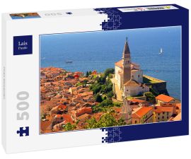 Lais Puzzle - Piran Slowenien - 500 Teile
