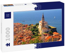 Lais Puzzle - Piran Slowenien - 1.000 Teile