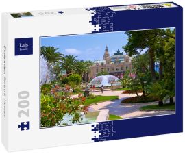 Lais Puzzle - Einzigartiger Garten in Monaco - 200 Teile