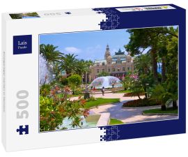 Lais Puzzle - Einzigartiger Garten in Monaco - 500 Teile