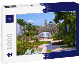 Lais Puzzle - Einzigartiger Garten in Monaco - 1.000 Teile
