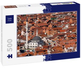 Lais Puzzle - Moschee in der Stadt Prizren, Kosovo - 500 Teile