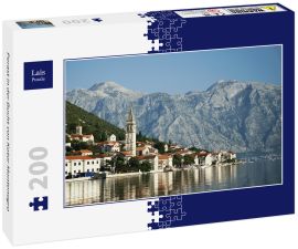 Lais Puzzle - Perast in der Bucht von Kotor Montenegro - 200 Teile