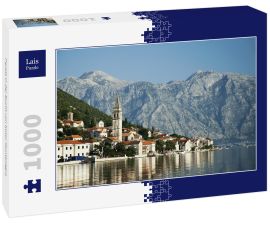 Lais Puzzle - Perast in der Bucht von Kotor Montenegro - 1.000 Teile