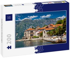 Lais Puzzle - Stadt Perast in Montenegro - 200 Teile