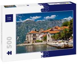 Lais Puzzle - Stadt Perast in Montenegro - 500 Teile