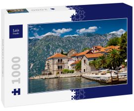 Lais Puzzle - Stadt Perast in Montenegro - 1.000 Teile