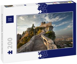Lais Puzzle - Rocca della Guaita, Schloss in San Marino - 200 Teile