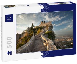 Lais Puzzle - Rocca della Guaita, Schloss in San Marino - 500 Teile