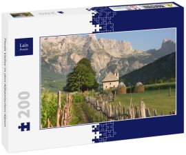 Lais Puzzle - Theth Valley in den Albanischen Alpen - 200 Teile
