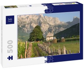 Lais Puzzle - Theth Valley in den Albanischen Alpen - 500 Teile
