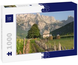 Lais Puzzle - Theth Valley in den Albanischen Alpen - 1.000 Teile