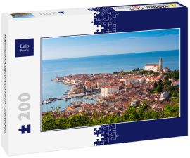 Lais Puzzle - Malerische Altstadt von Piran - Slowenien - 200 Teile