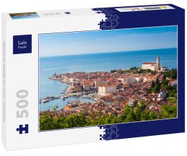 Lais Puzzle - Malerische Altstadt von Piran - Slowenien - 500 Teile
