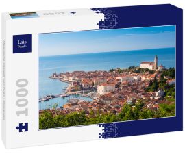 Lais Puzzle - Malerische Altstadt von Piran - Slowenien - 1.000 Teile