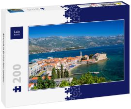 Lais Puzzle - Altstadt in Budva Montenegro - 200 Teile