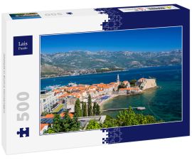 Lais Puzzle - Altstadt in Budva Montenegro - 500 Teile
