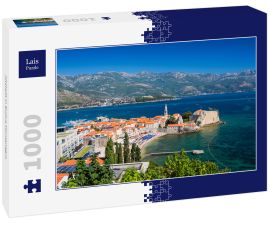 Lais Puzzle - Altstadt in Budva Montenegro - 1.000 Teile