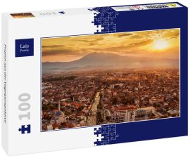 Lais Puzzle - Prizren aus der Vogelperspektive - 100 Teile