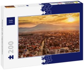 Lais Puzzle - Prizren aus der Vogelperspektive - 200 Teile