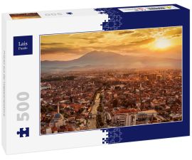 Lais Puzzle - Prizren aus der Vogelperspektive - 500 Teile