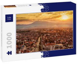 Lais Puzzle - Prizren aus der Vogelperspektive - 1.000 Teile