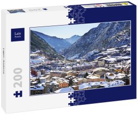 Lais Puzzle - Lager. Andorra - 200 Teile