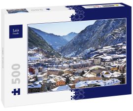 Lais Puzzle - Lager. Andorra - 500 Teile