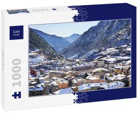 Lais Puzzle - Lager. Andorra - 1.000 Teile