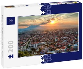 Lais Puzzle - Prizren aus der Vogelperspektive, Kosovo - 200 Teile