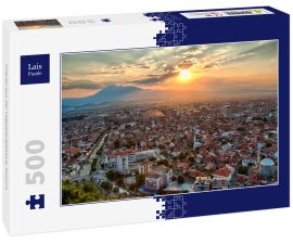 Lais Puzzle - Prizren aus der Vogelperspektive, Kosovo - 500 Teile