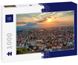 Lais Puzzle - Prizren aus der Vogelperspektive, Kosovo - 1.000 Teile