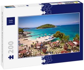 Lais Puzzle - Der wunderschöne Strand von Ksamil in Albanien - 200 Teile