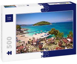Lais Puzzle - Der wunderschöne Strand von Ksamil in Albanien - 500 Teile