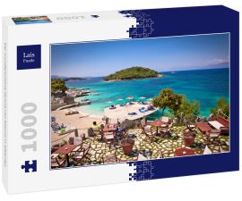 Lais Puzzle - Der wunderschöne Strand von Ksamil in Albanien - 1.000 Teile