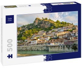 Lais Puzzle - Blick auf die Altstadt von Berat, Albanien - 500 Teile