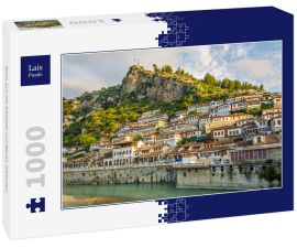 Lais Puzzle - Blick auf die Altstadt von Berat, Albanien - 1.000 Teile